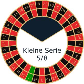 roulette kleine serie|roulette setzmöglichkeiten.
